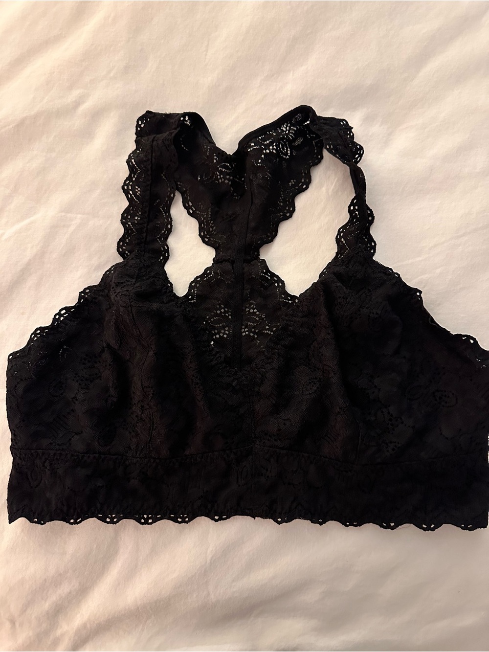 Celina Lace Racerback Bralette